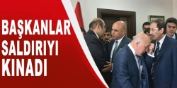 Orhan'a saldırı'ya kınama!