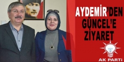 Aydemir’den Güncel’e ziyaret