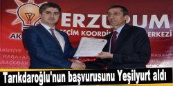 Tarıkdaroğlu Başvurusunu yaptı!