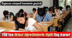 Ders saatleri yeniden görüşülecek!