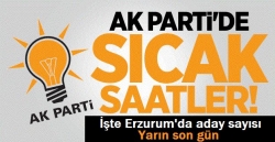 AK Partide 5 bin aday adayı!