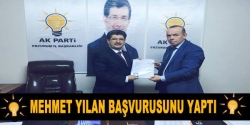 Yılan adaylık başvurusunu yaptı!