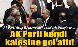 AK Parti kendi kalesine gol attı!