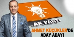 Ahmet Küçükler’de aday!