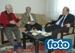 Erzurum Valisi ziyarete gitti!..