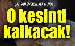 Çalışan emekliye yüzde 15 zam!