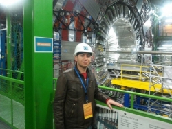 CERN'de bir Oltulu