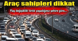 Araç sahipleri dikkat!