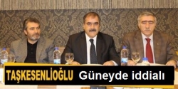 Taşkesenlioğlu: Güney ilçelerinde iddialıyız