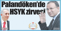 Palandöken'de HSYK zirvesi!