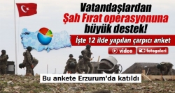 Şah Fırat operasyonuna büyük destek