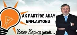 Erzurum’da aday enflasyonu!