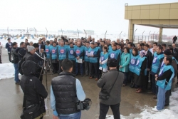 Sağlık-Sen'den protesto