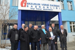 Erzurum Büro Memur-Sen'den eylem