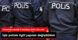 Polis Olma Yaşı Değişti