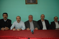 Erzurum Muhtarlar 'Sosyal Güvence' istiyor