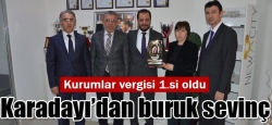 Karadayı’dan buruk sevinç