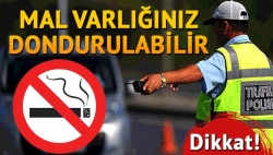 Mal varlığınız dondurulabilir