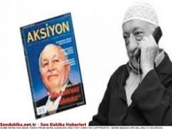 Gülen Erbakan'ı derginin kapağında..