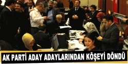 AK Parti'nin adaylık geliri 28.5 milyon TL