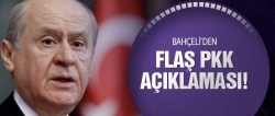 Bahçeli'den flaş PKK açıklaması