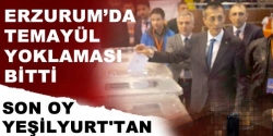 Erzurum'da AK Partililer oyunu kullandı