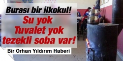 Su ve tuvalet sıkıntısıyla boğuşuyorlar