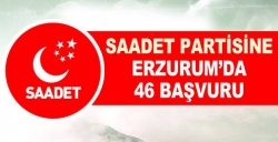 SP'den Erzurum'da 46 aday adayı