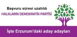 HDP başvuru süresini uzattı!