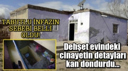 Dehşet evindeki tabutlu infazın sırrı