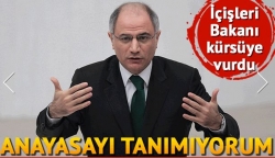 Ala: Anayasayı tanımıyorum