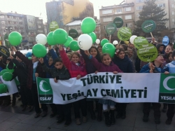 Erzurum'da Yeşilay Haftası etkinlikleri