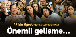 Öğretmen atamasında önemli gelişme