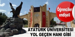 Üniversite yolgeçen hanına döndü!