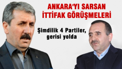 Sağ'da büyük ittifak!