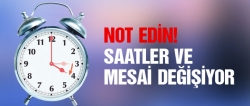 Saatler 2015'te ne zaman ileri alınacak