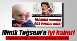 Yardım kampanyası başlatıldı!