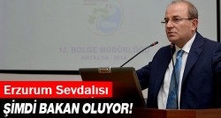 Bugün müsteşar yarın yeni bakan!