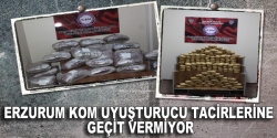 Erzurum kom geçit verimiyor