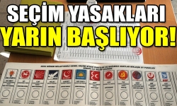 Seçim takvimi yarın başlıyor!