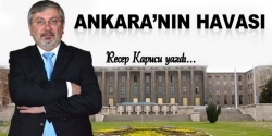 Ankara’nın havası…