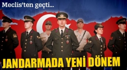 Jandarma İçişleri Bakanlığı'na bağlandı