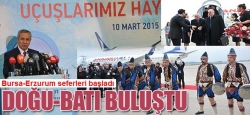 Bursa-Erzurum seferleri başladı!