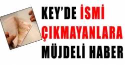 İsmi olmayanlara müjde!