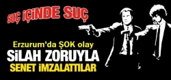 Erzurum'da şok olay!