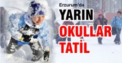 Erzurum'da kurtuluş tatili!