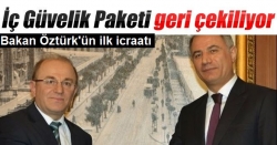 İç Güvelik Paketi geri çekiliyor!