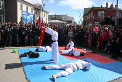 Pasinler'de 'Kurtuluş' çoşkusu