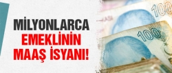 Maaşların düşürülmesi isyan ettirdi!