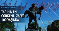 Büyük zafer 100 yaşında